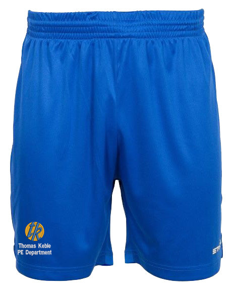 TK TEACHERS FOCUS 2 UNISEX SHORTS-ROYAL OR NAVY