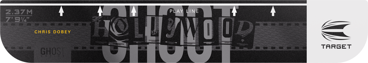 TARGET CHRIS DOBEY THROW LINE