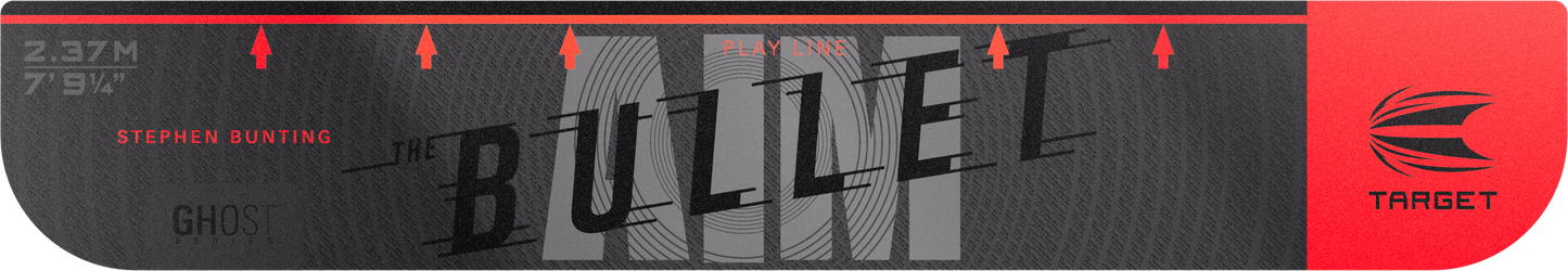 TARGET STEPHEN BUNTING THROW LINE