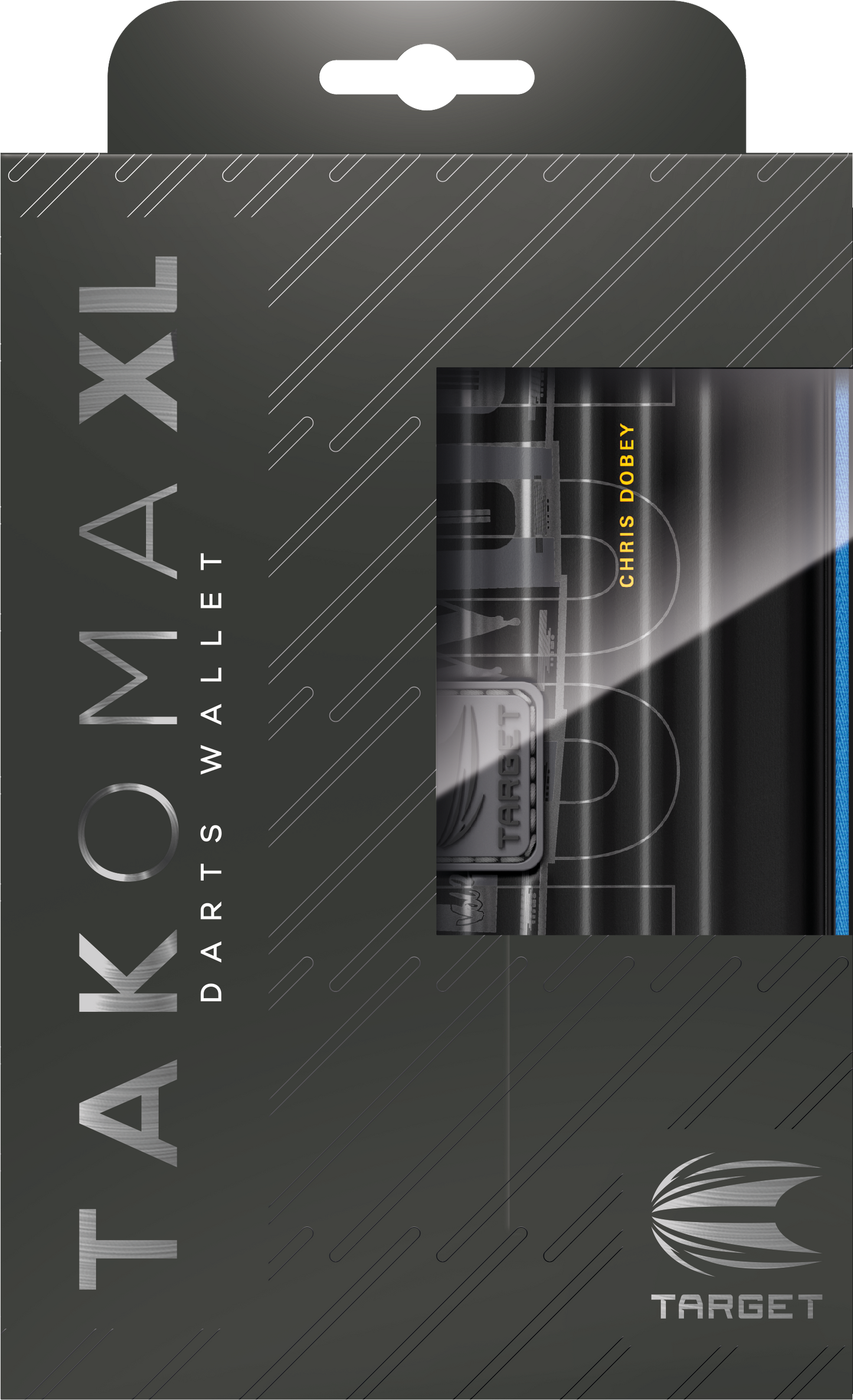 TARGET TAKOMA XL CHRIS DOBEY CASE