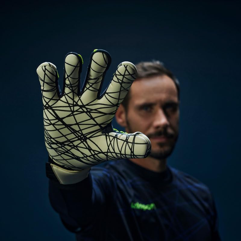 UHLSPORT PREDICTION ULTRAGRIP SKIN CUT GOALKEEPER GLOVES