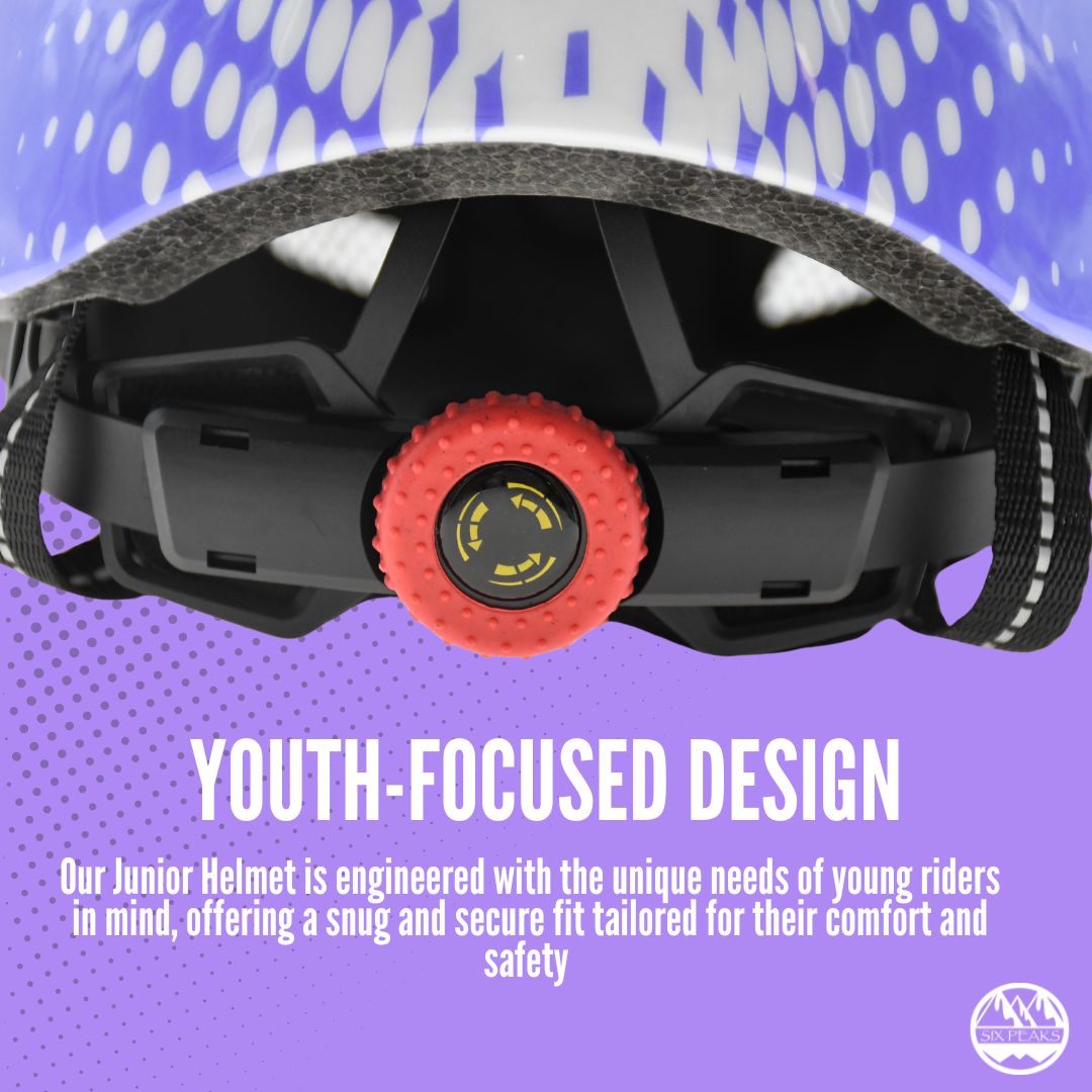 SIX PEAKS JUNIOR CYCLING HELMET