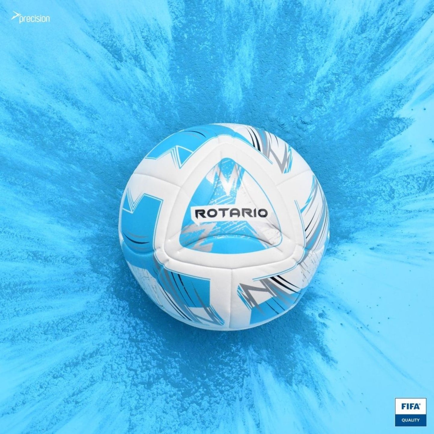 PRECISION ROTARIO FIFA QUALITY MATCH BALL