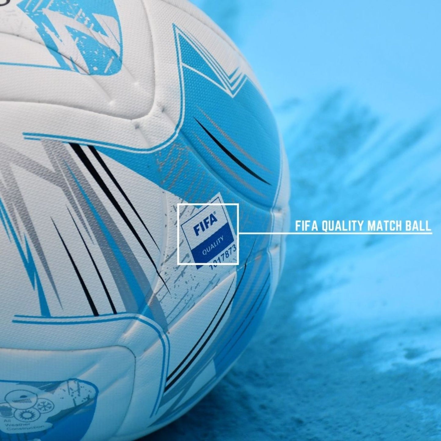 PRECISION ROTARIO FIFA QUALITY MATCH BALL