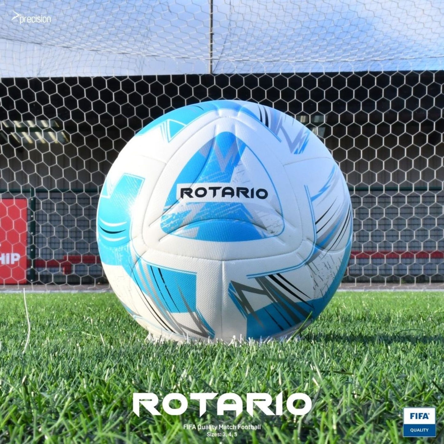 PRECISION ROTARIO FIFA QUALITY MATCH BALL
