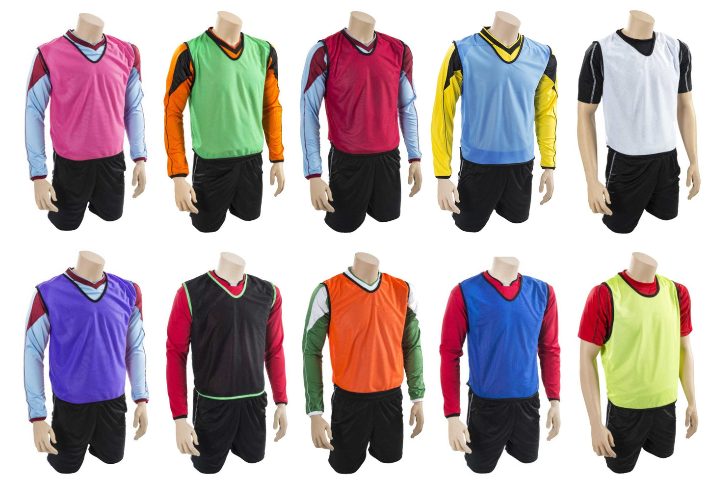 PRECISION MESH TRAINING BIB SNR