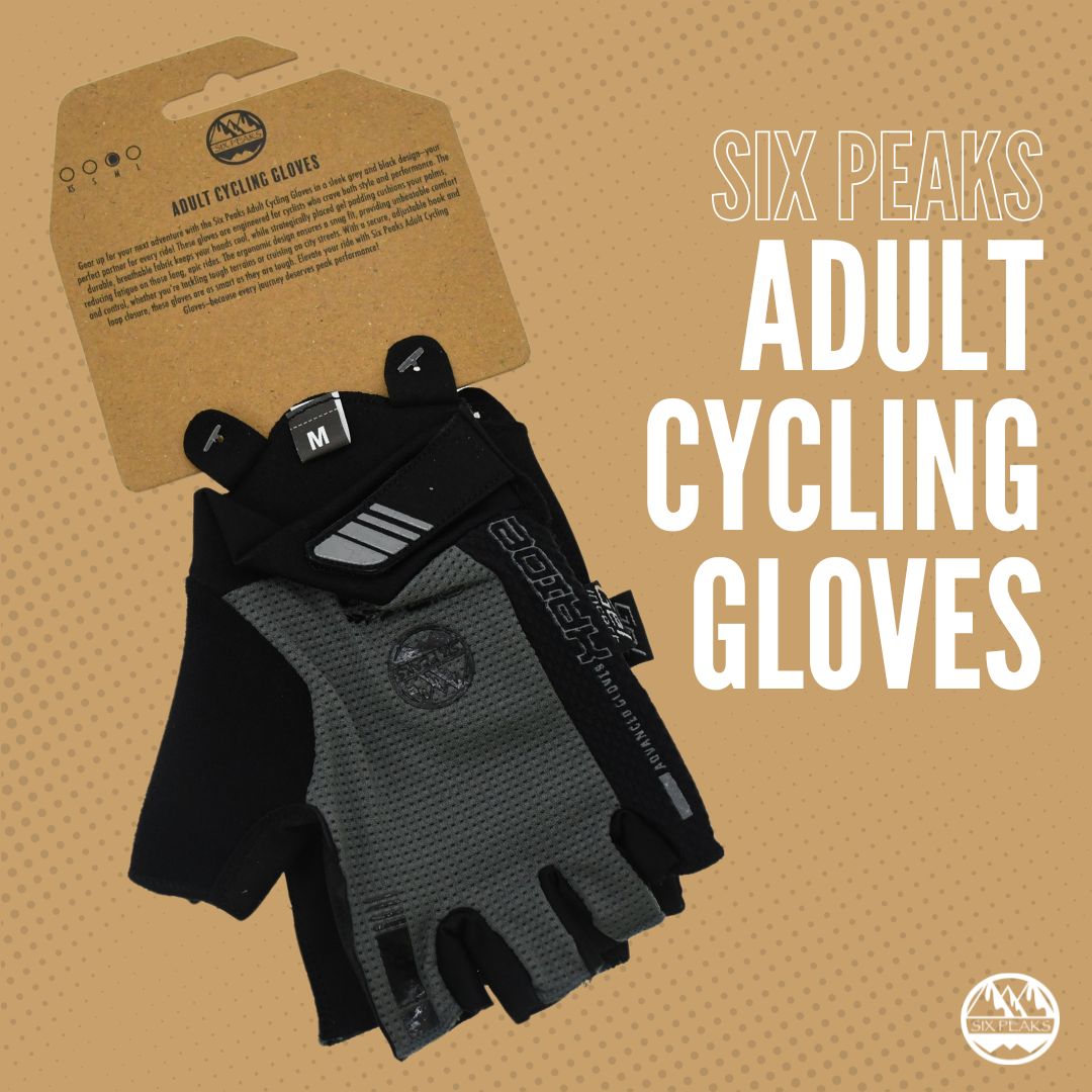 SIX PEAKS ADULT CYCLING GLOVES