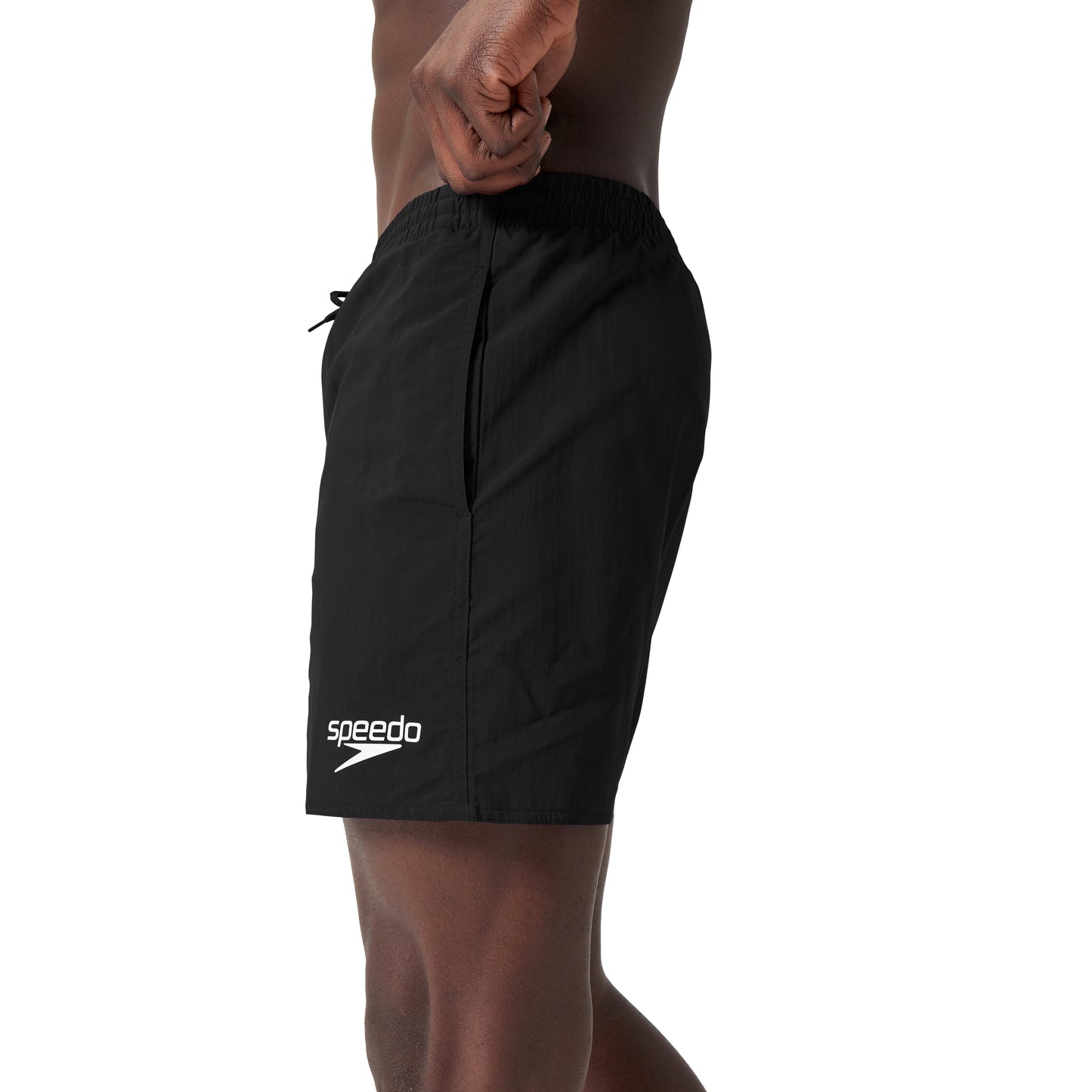 SPEEDO MENS ESSENTIAL 16" WATERSHORTS - BLACK