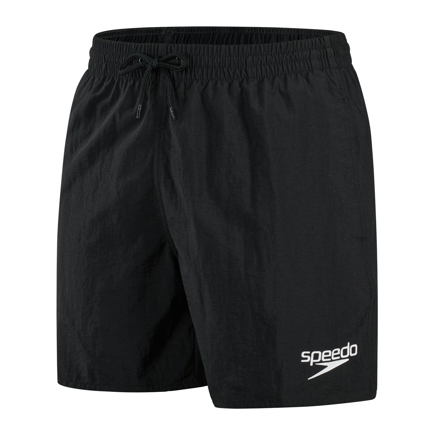 SPEEDO MENS ESSENTIAL 16" WATERSHORTS - BLACK
