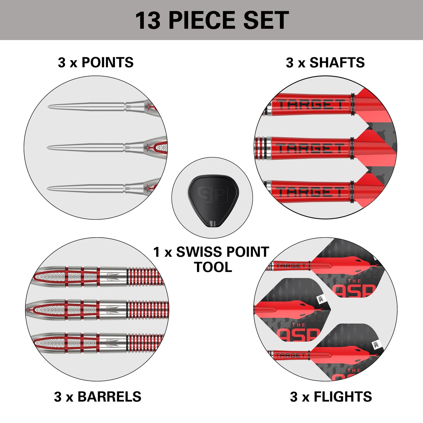 TARGET NATHAN ASPINALL GEN2 SP 90% DARTS