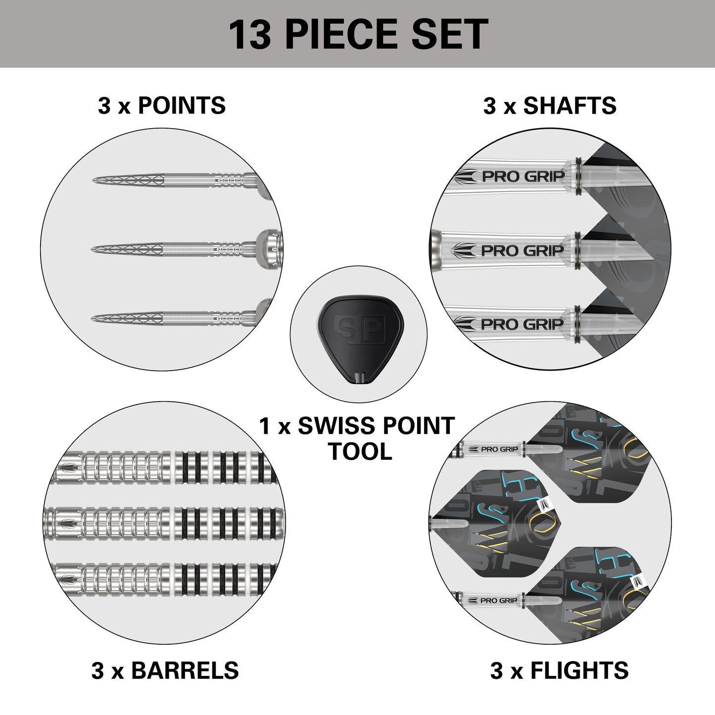 TARGET CHRIS DOBEY G1 SP 90% DARTS