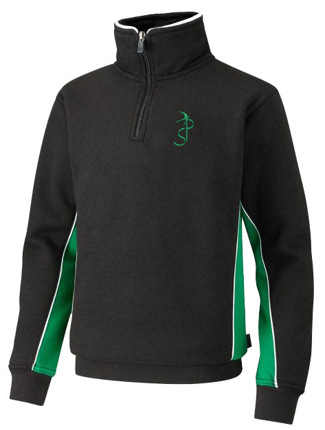 PITTVILLE 1/4 ZIP TOP - SNR