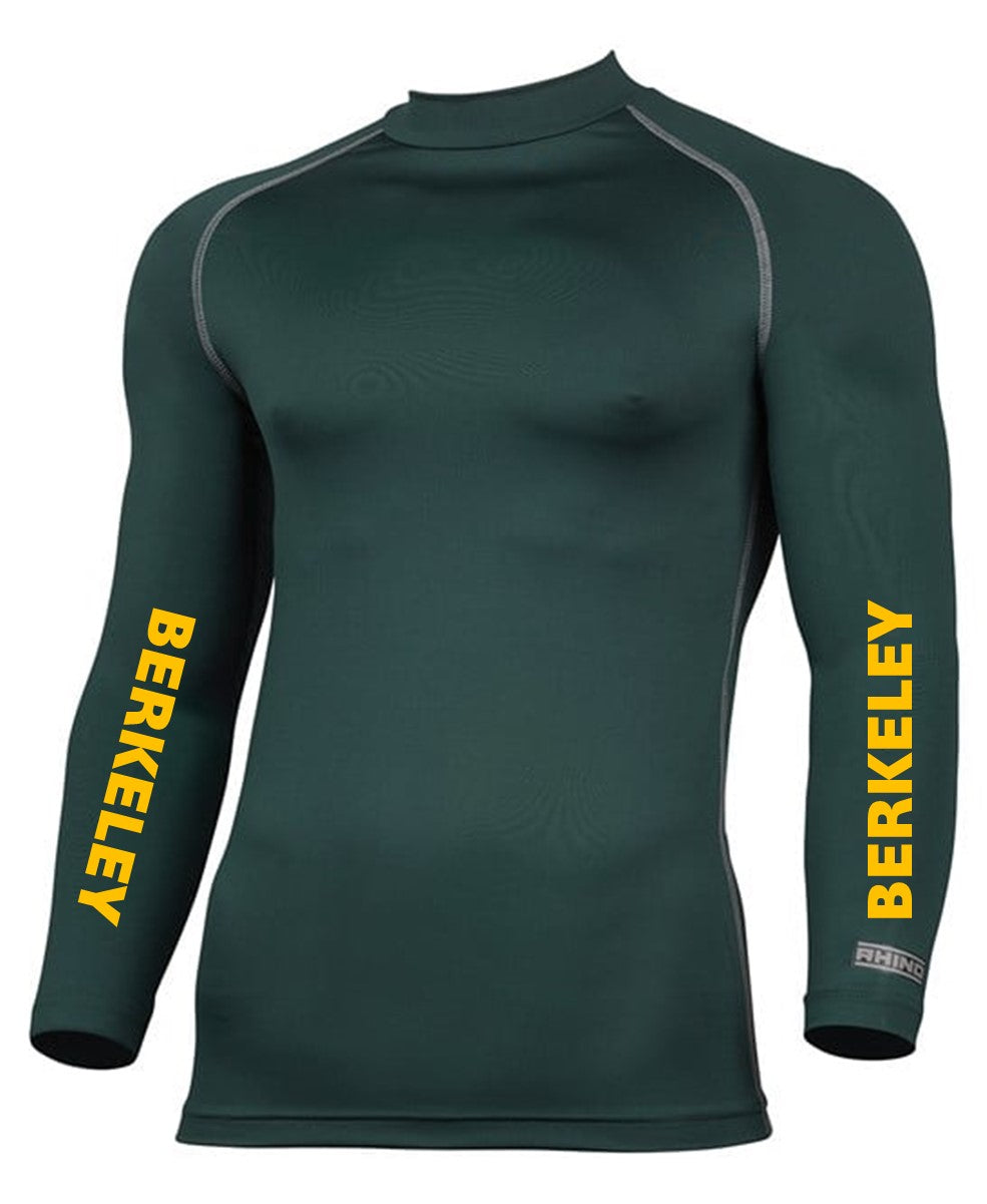 BERKELEY HUNT PONY CLUB JUNIOR BASELAYER - BOTTLE GREEN
