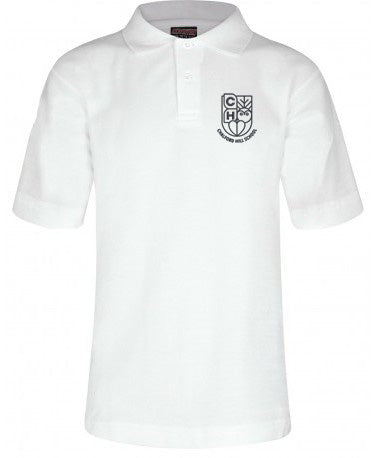 CHALFORD HILL POLO SHIRT - WHITE