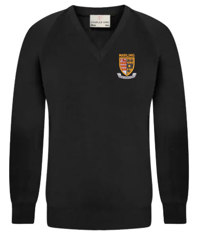 MARLING BLACK JUMPER - 42"- 48"