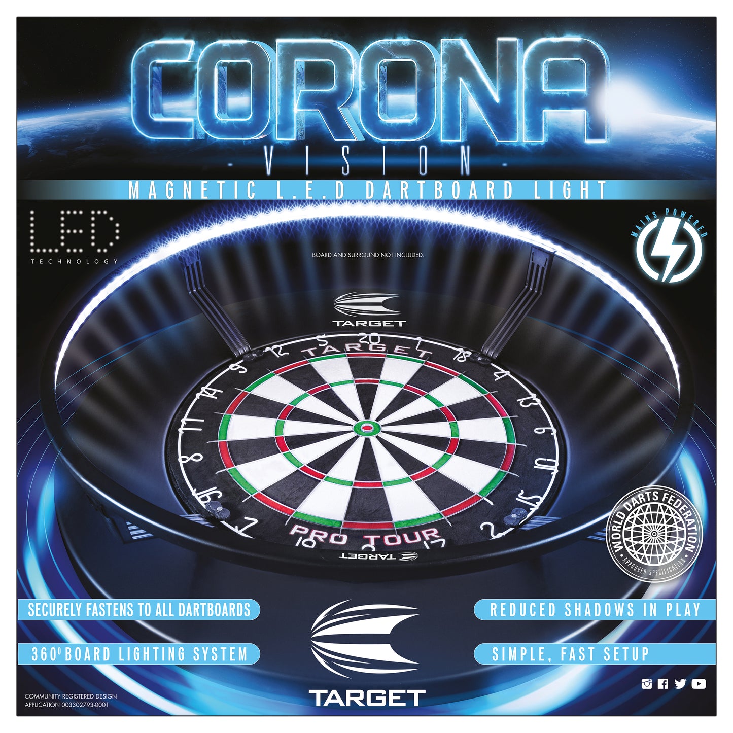 TARGET CORONA VISION LIGHT