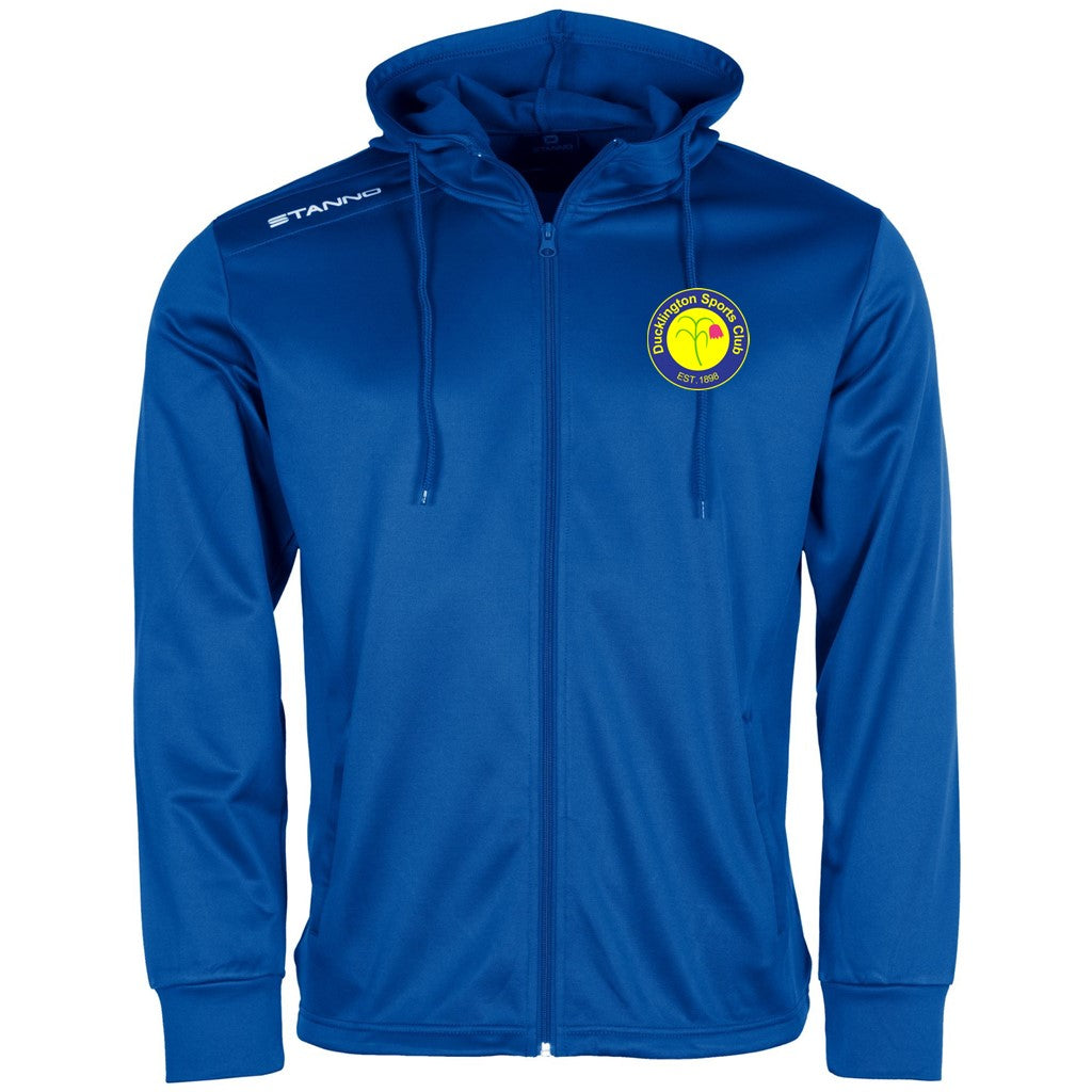 STANNO DUCKLINGTON SPORTS CLUB SENIOR FIELD FULL ZIP HOODIE