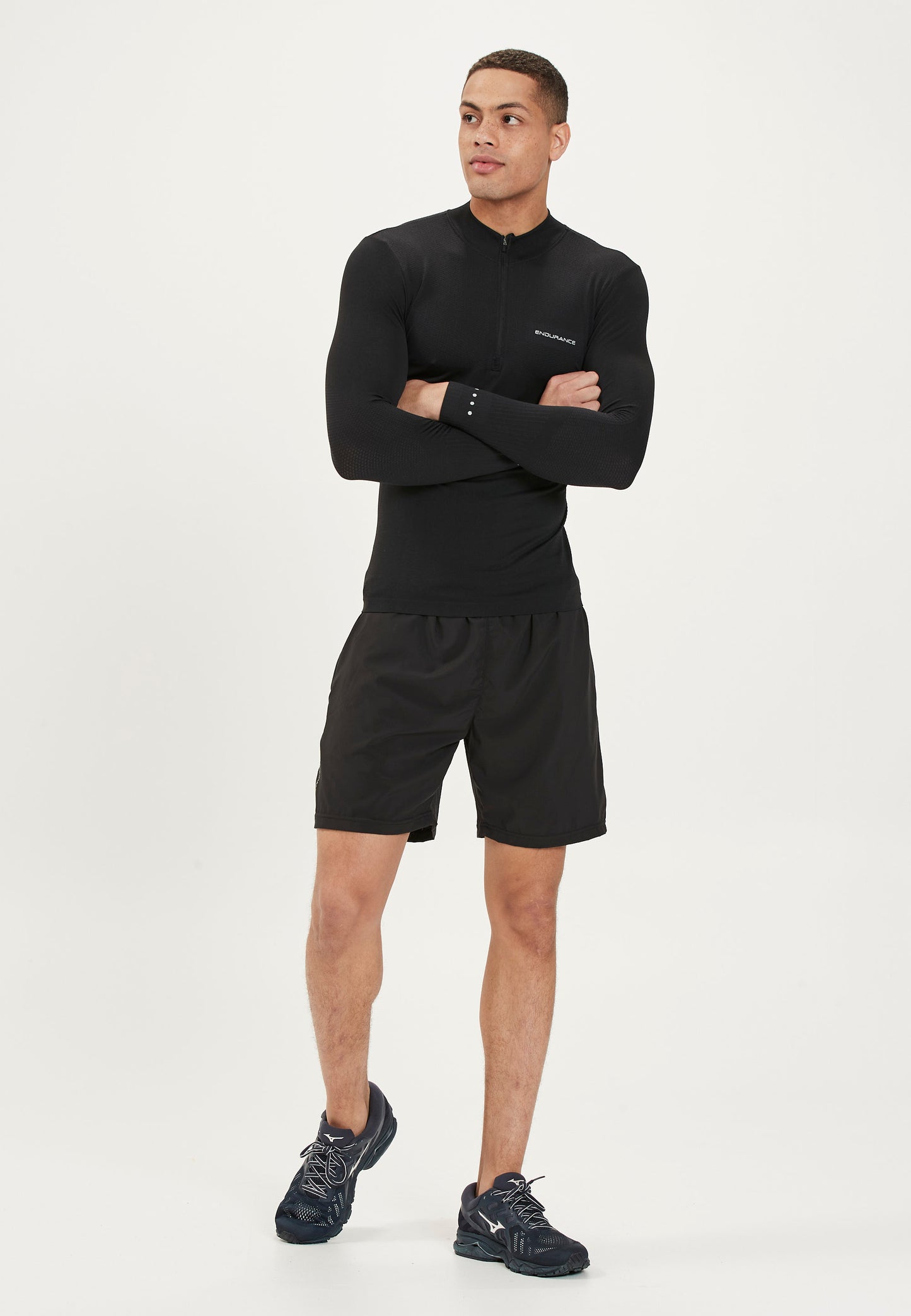 ENDURANCE MENS JARO SEAMLESS MIDLAYER