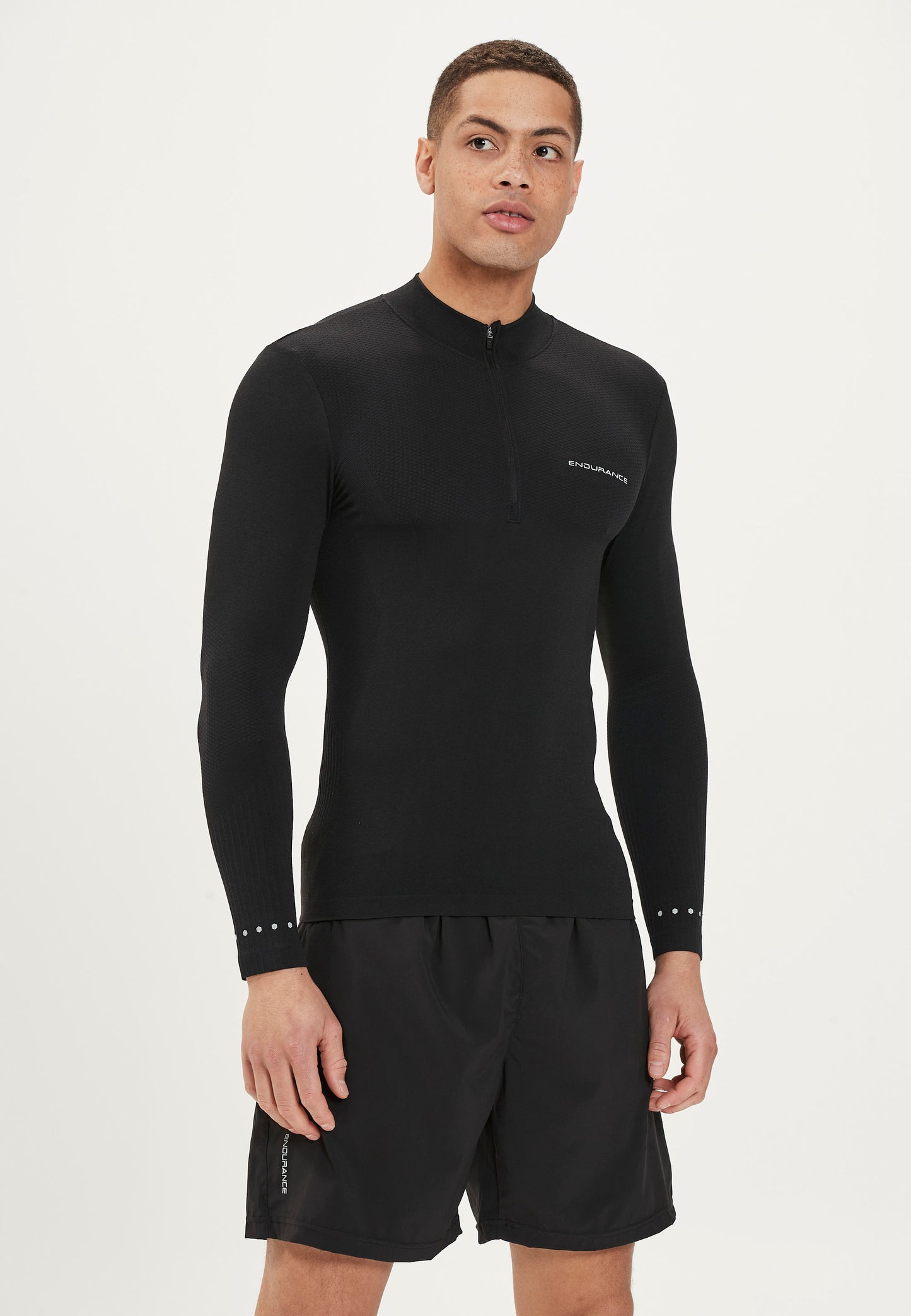 ENDURANCE MENS JARO SEAMLESS MIDLAYER