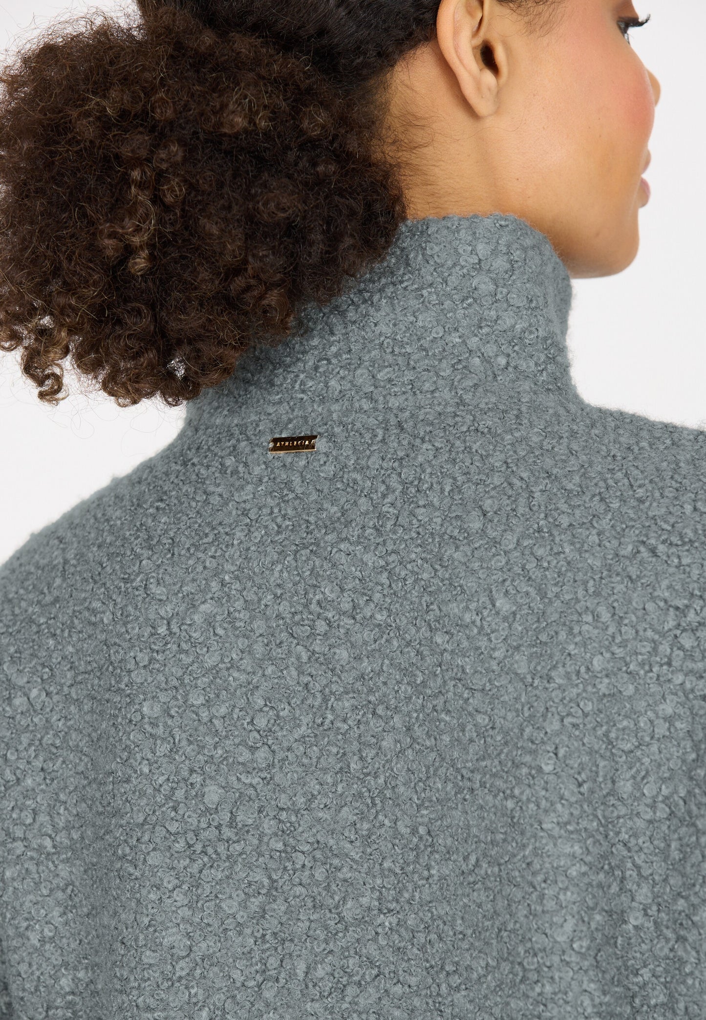 ATHLECIA FLORRIE SHERPA HALF ZIP