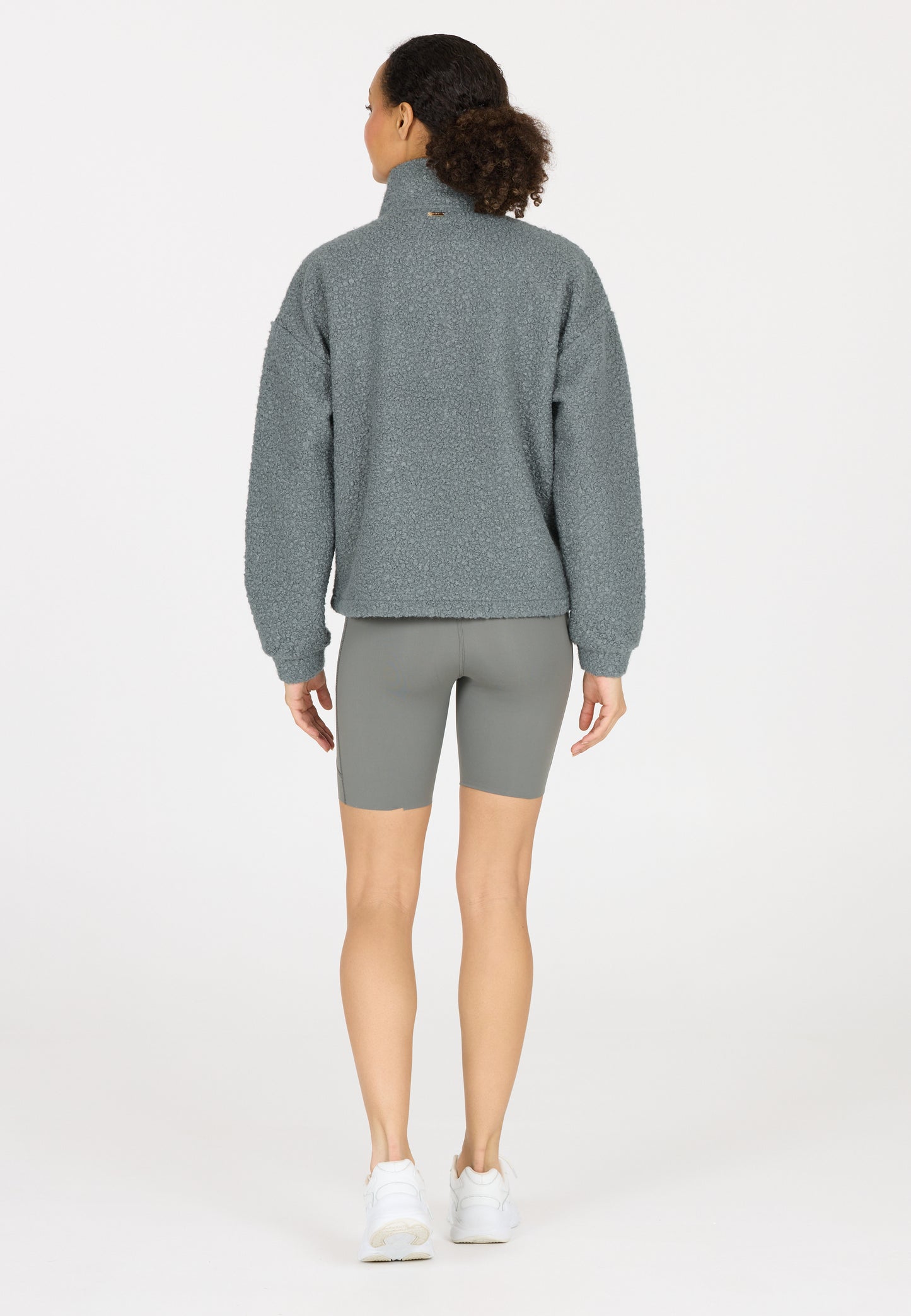 ATHLECIA FLORRIE SHERPA HALF ZIP
