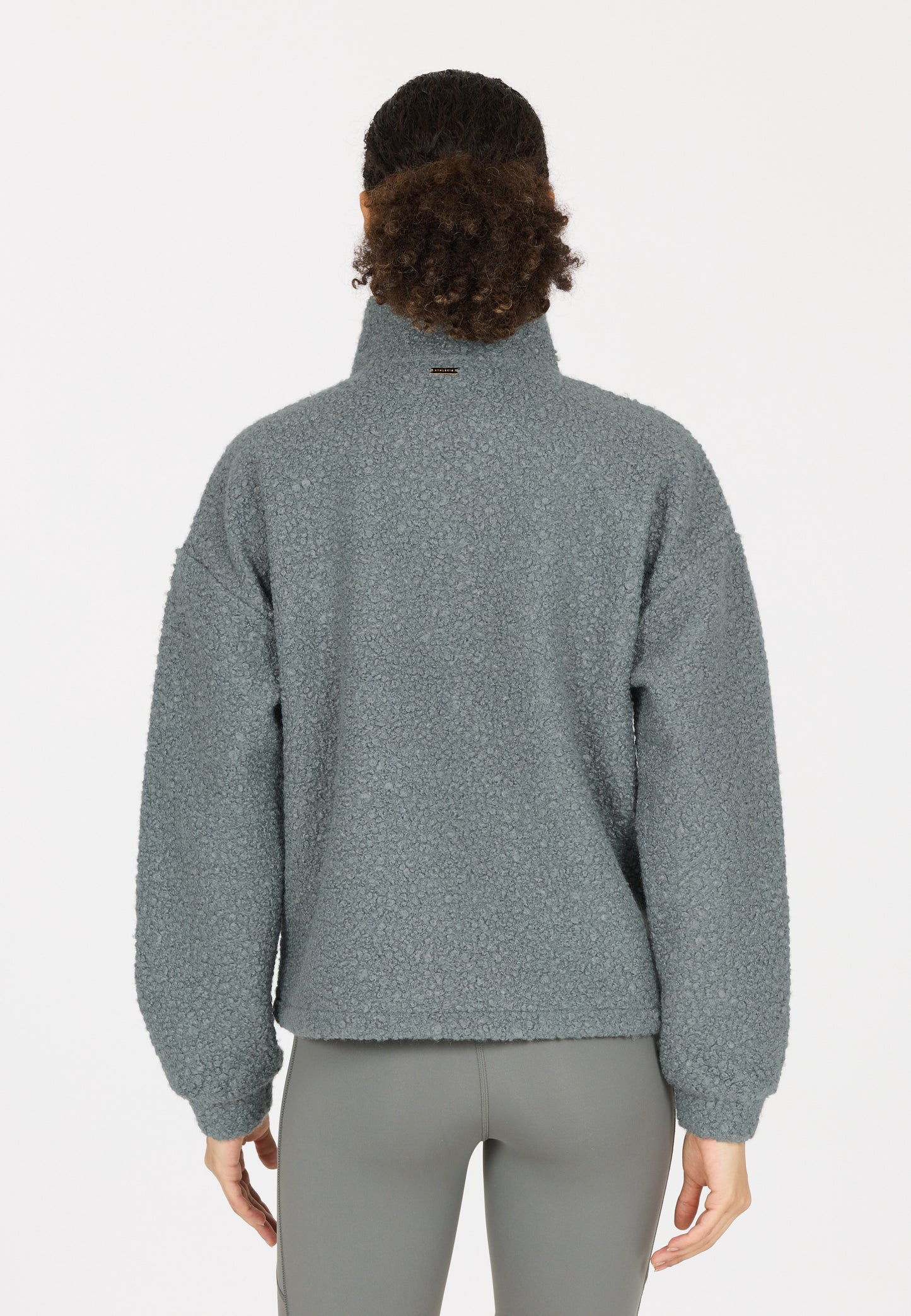 ATHLECIA FLORRIE SHERPA HALF ZIP