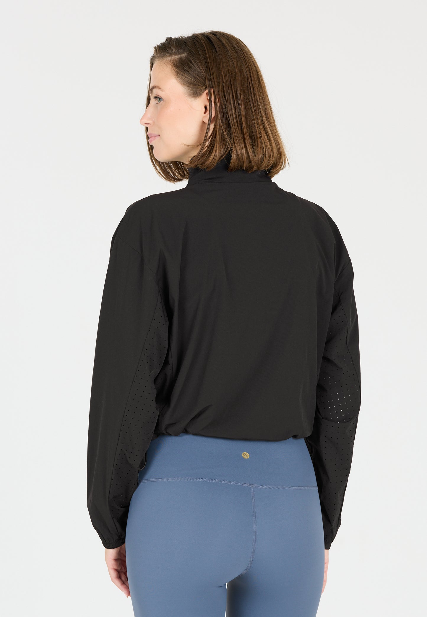 ATHLECIA WOMENS SHARMA HALF ZIP