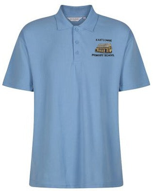 EASTCOMBE POLO SHIRT - SKY