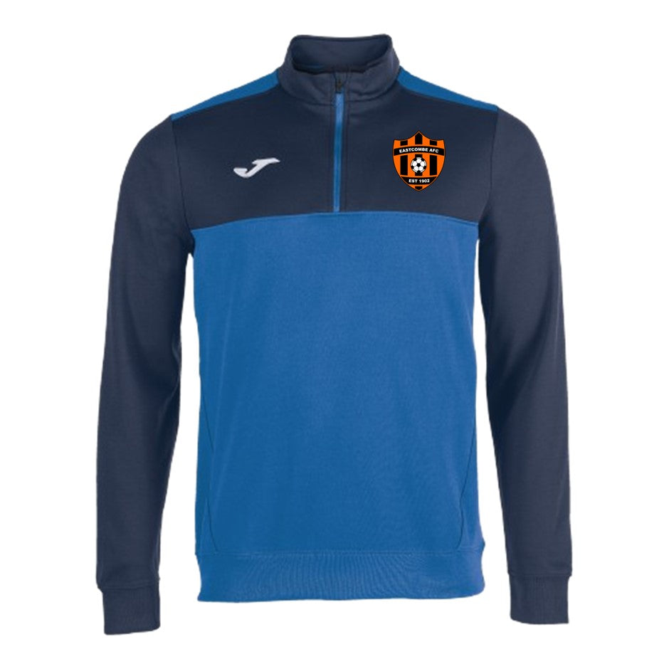 JOMA EASTCOMBE YOUTH FC SENIOR WINNER HALF ZIP TOP