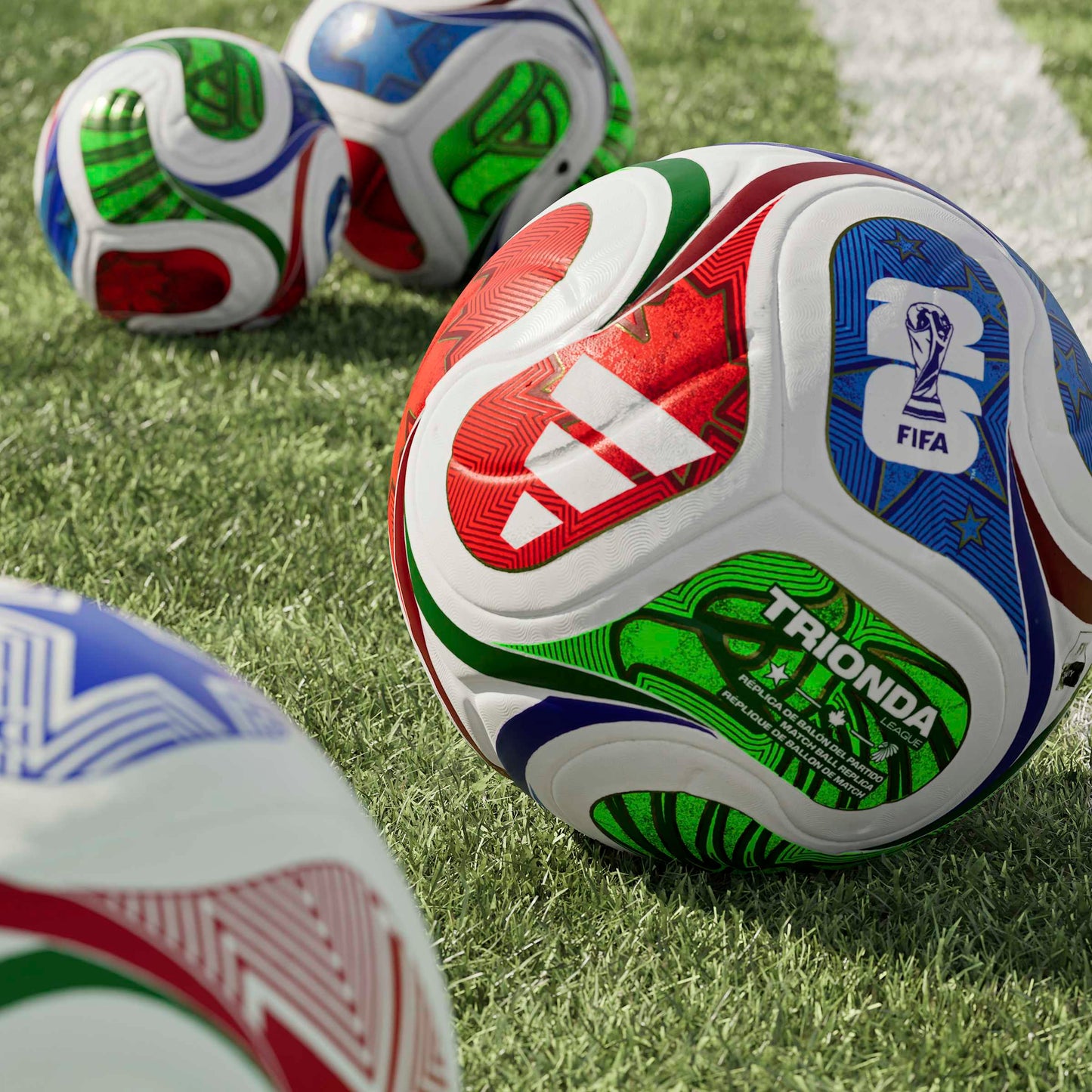 ADIDAS FIFA WORLD CUP 2026 TRIONDA LEAGUE BALL