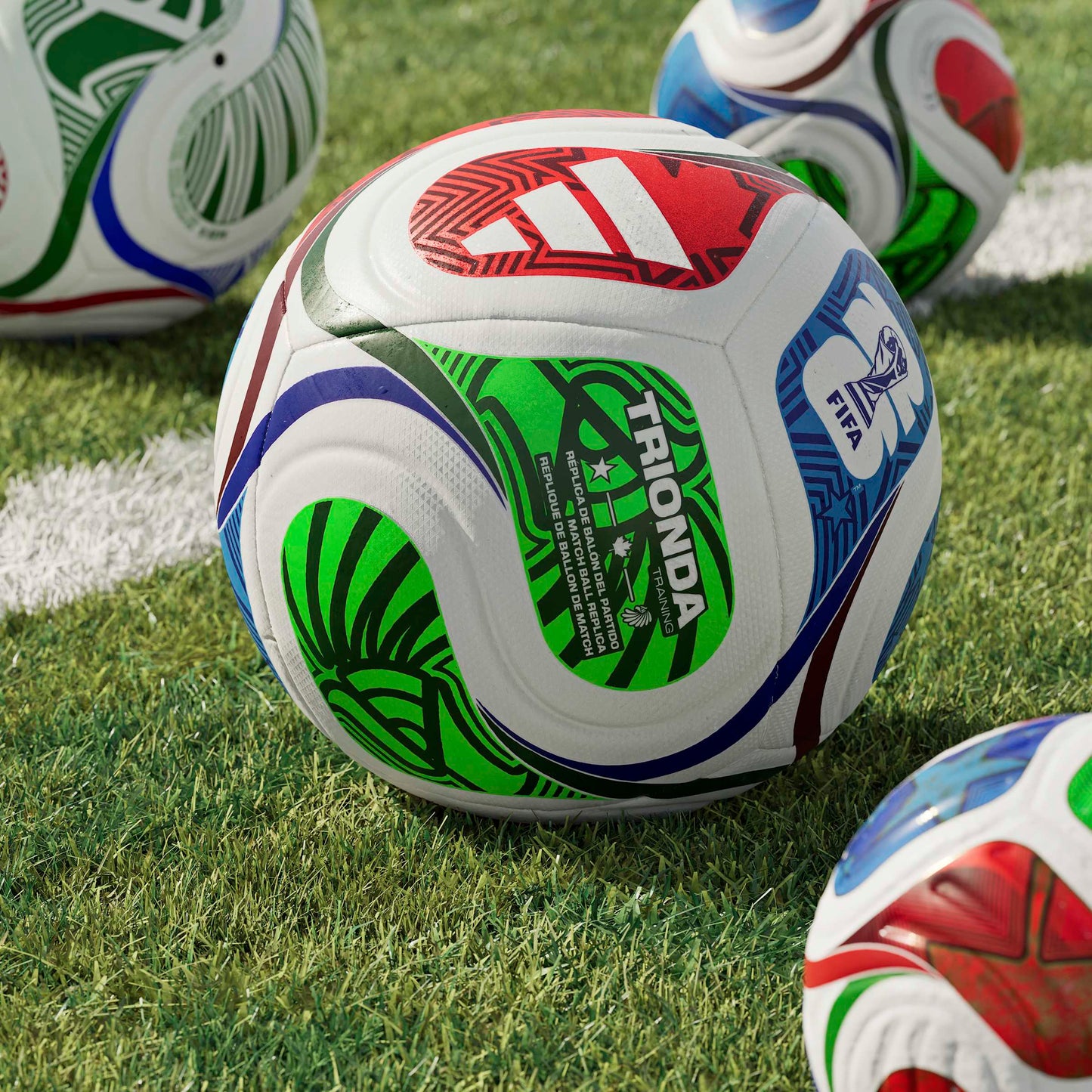 ADIDAS FIFA WORLD CUP 2026 TRIONDA TRAINING BALL