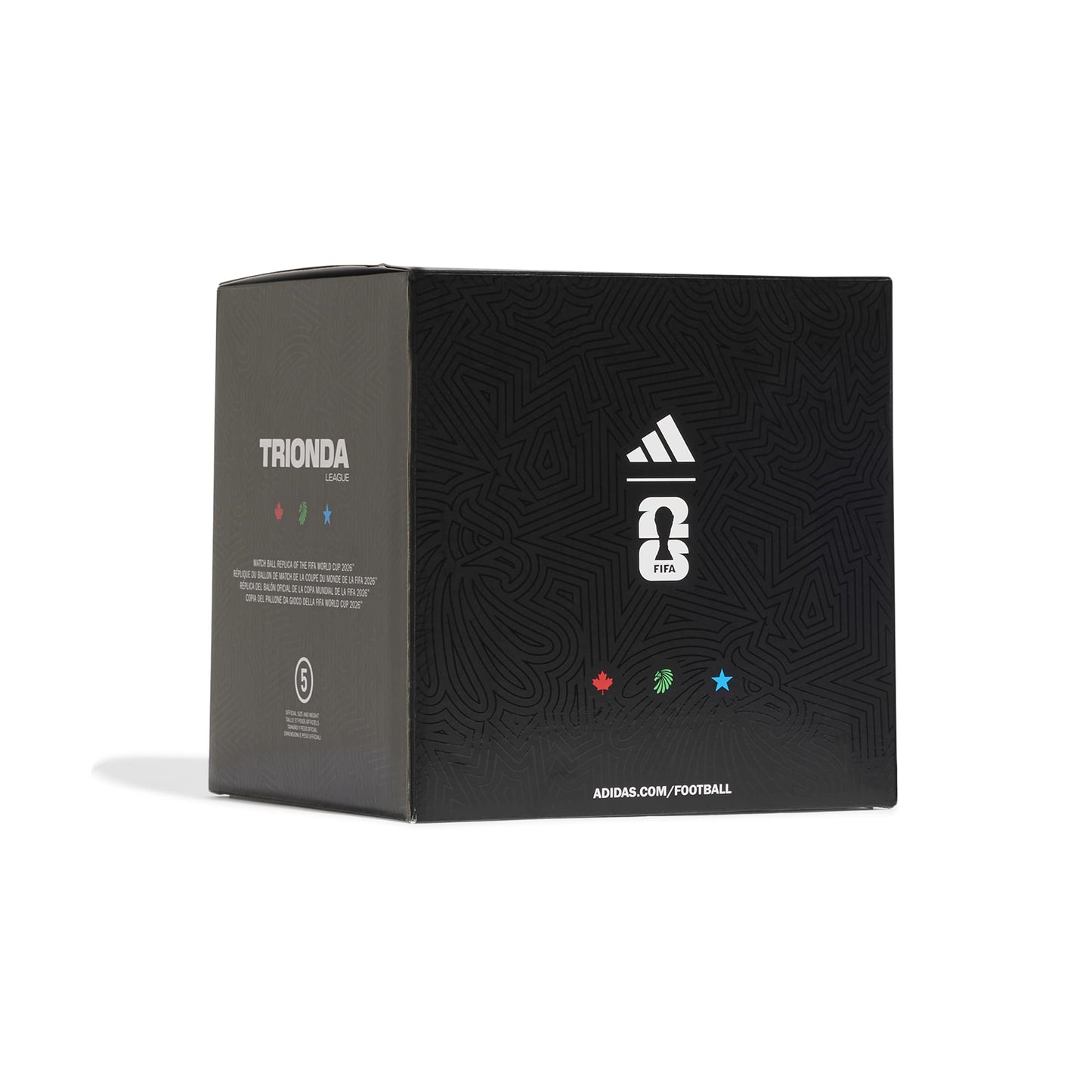 ADIDAS FIFA WORLD CUP 2026 TRIONDA LEAGUE BALL BOXED