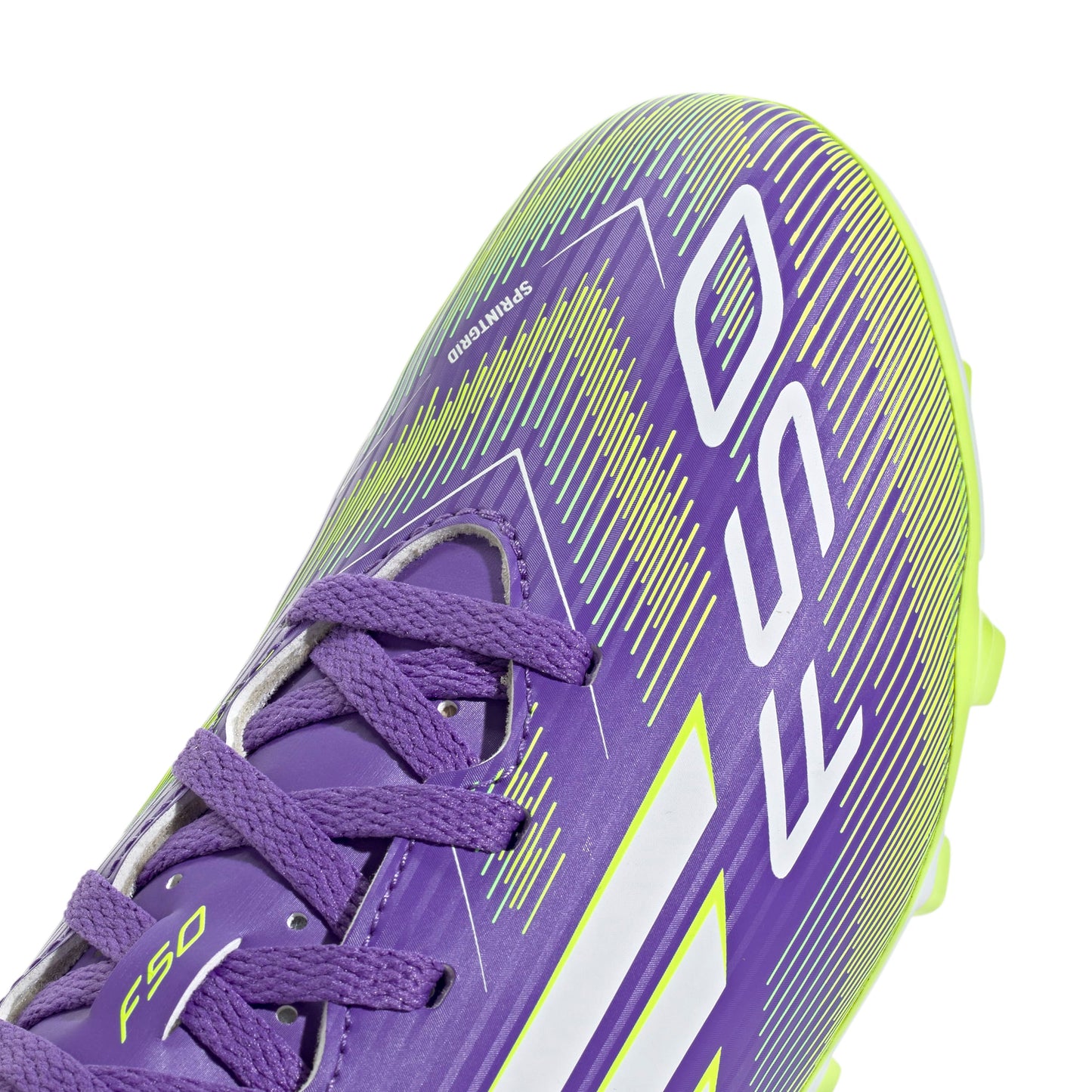 ADIDAS JUNIOR F50 CLUB FG/MG BOOTS