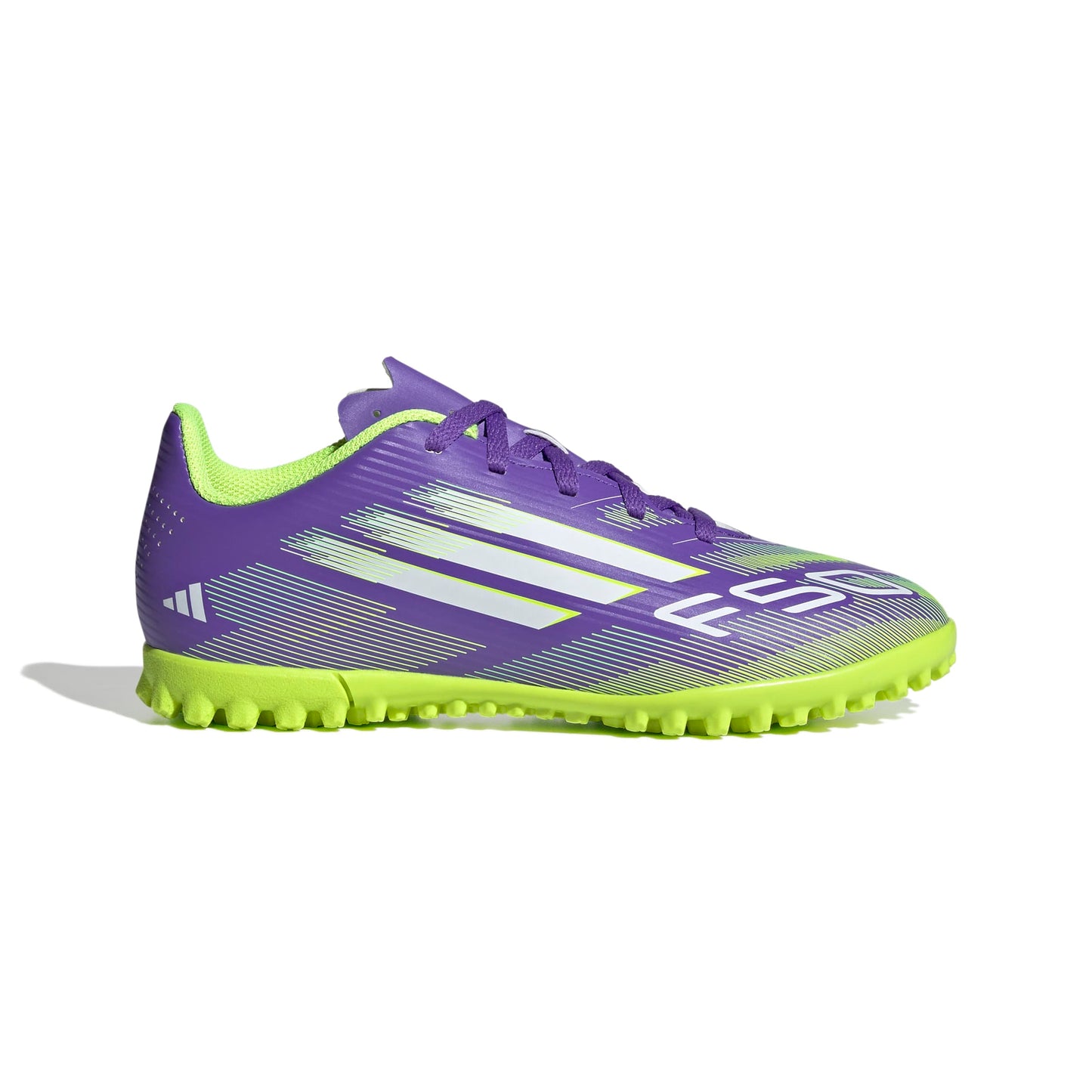 ADIDAS JUNIOR F50 CLUB TF BOOTS