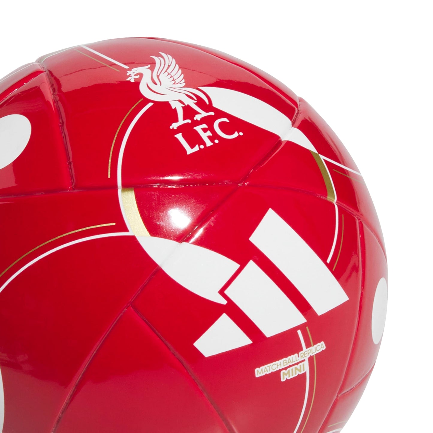 ADIDAS LIVERPOOL FC MINI HOME BALL 25/26