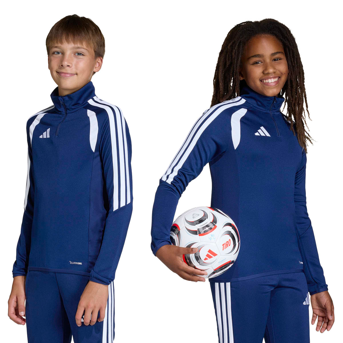 CLANFIELD FC TIRO 26 LEAGUE PLAYERS 1/4 ZIP TOP - JNR