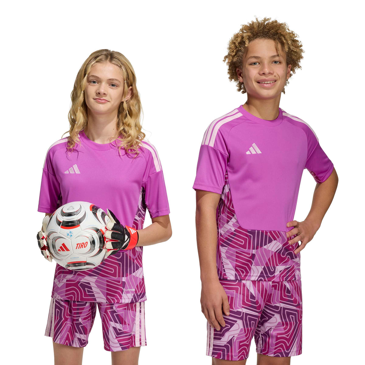 CLANFIELD FC TIRO 26 AWAY S/S GOALKEEPER SHIRT - JNR