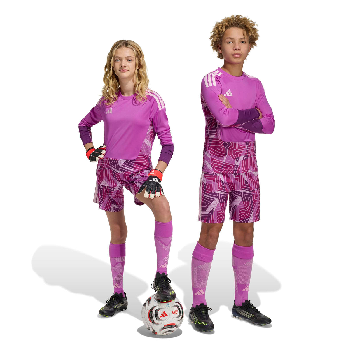 CLANFIELD FC TIRO 26 AWAY GOALKEEPER SHORTS - JNR