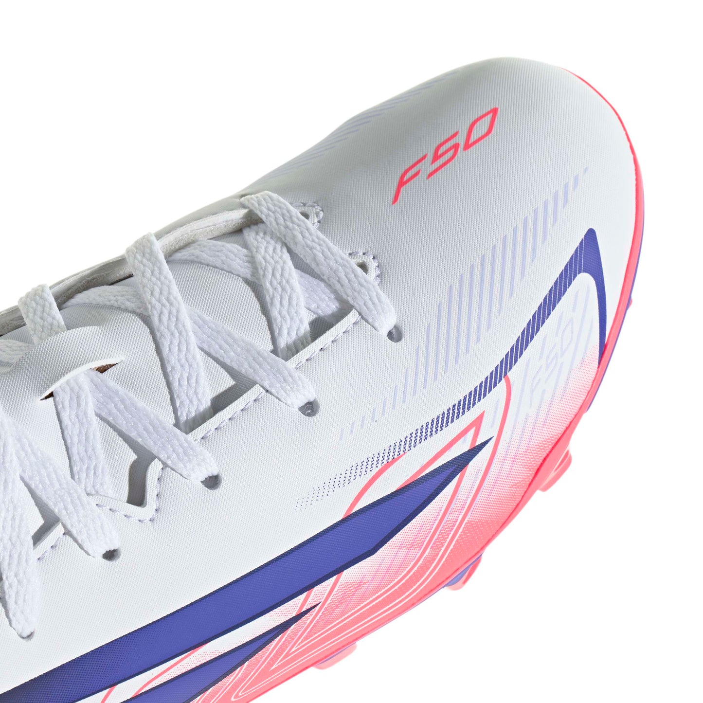 ADIDAS F50 HYPERFAST CLUB FG/MG BOOTS JNR