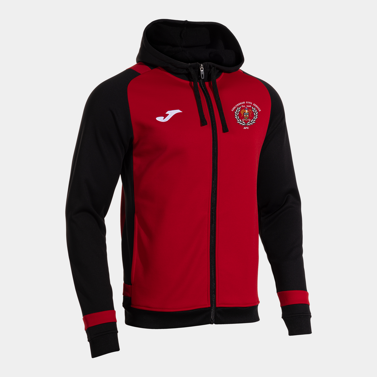JOMA CHELTENHAM CIVIL SERVICE AFC JUNIOR LIDER HOODIE