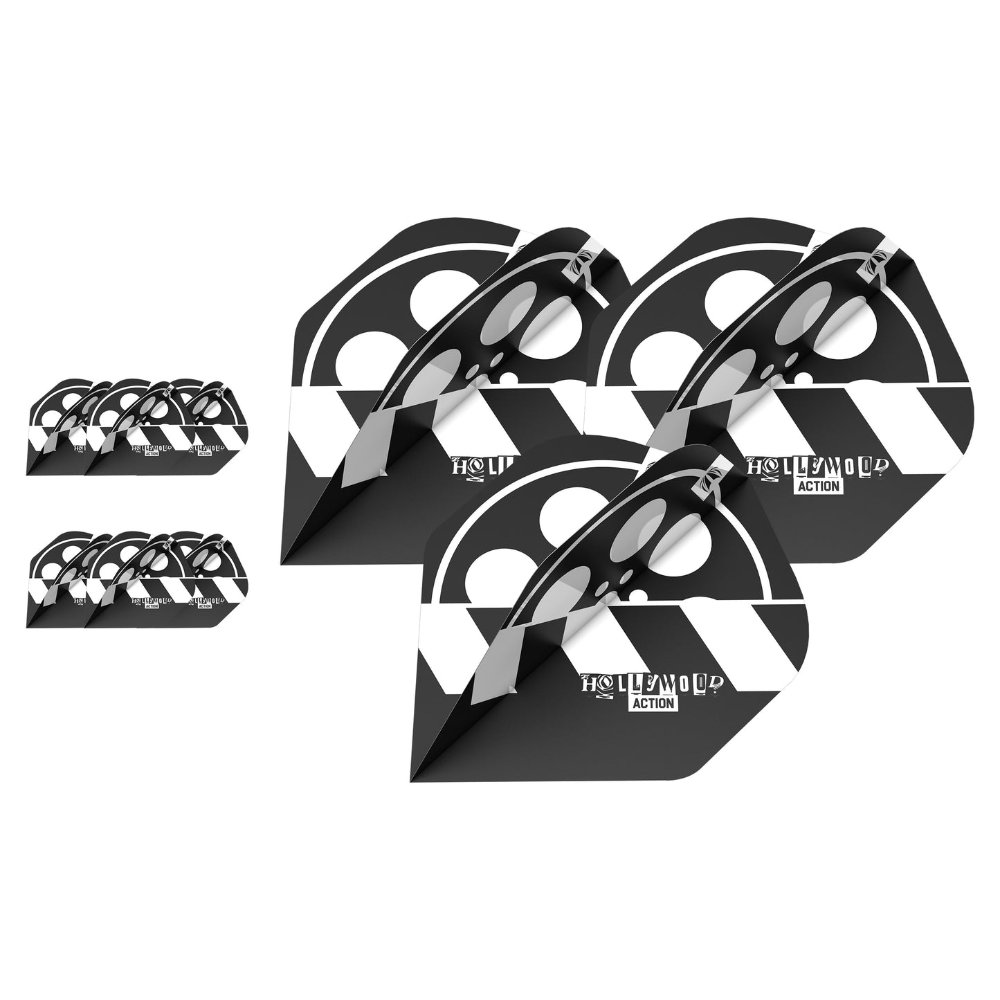 TARGET CHRIS DOBEY NO.6 FLIGHTS 9PK