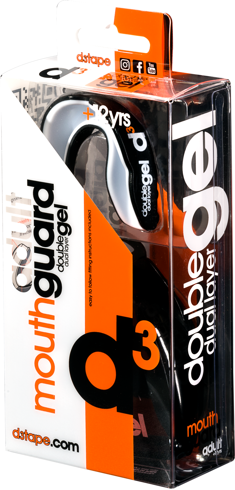 D3 DUAL LAYER MOUTHGUARD