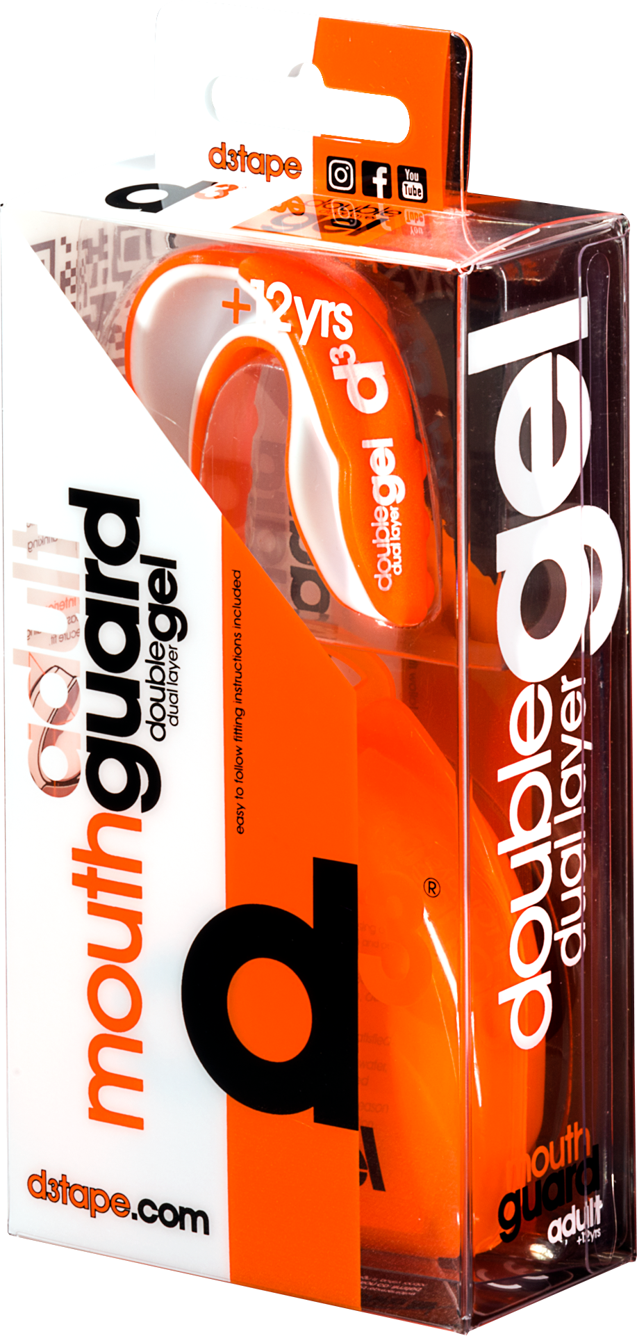 D3 DUAL LAYER MOUTHGUARD