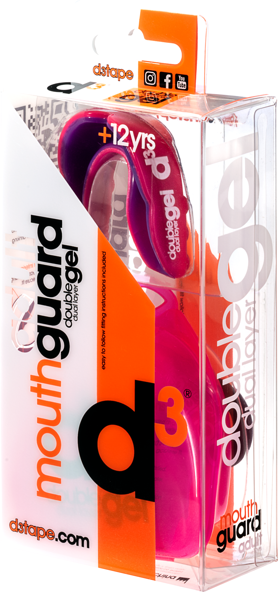 D3 DUAL LAYER MOUTHGUARD