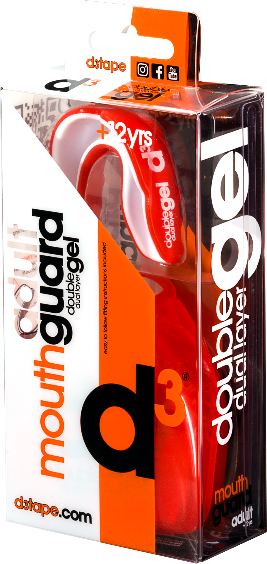 D3 DUAL LAYER MOUTHGUARD