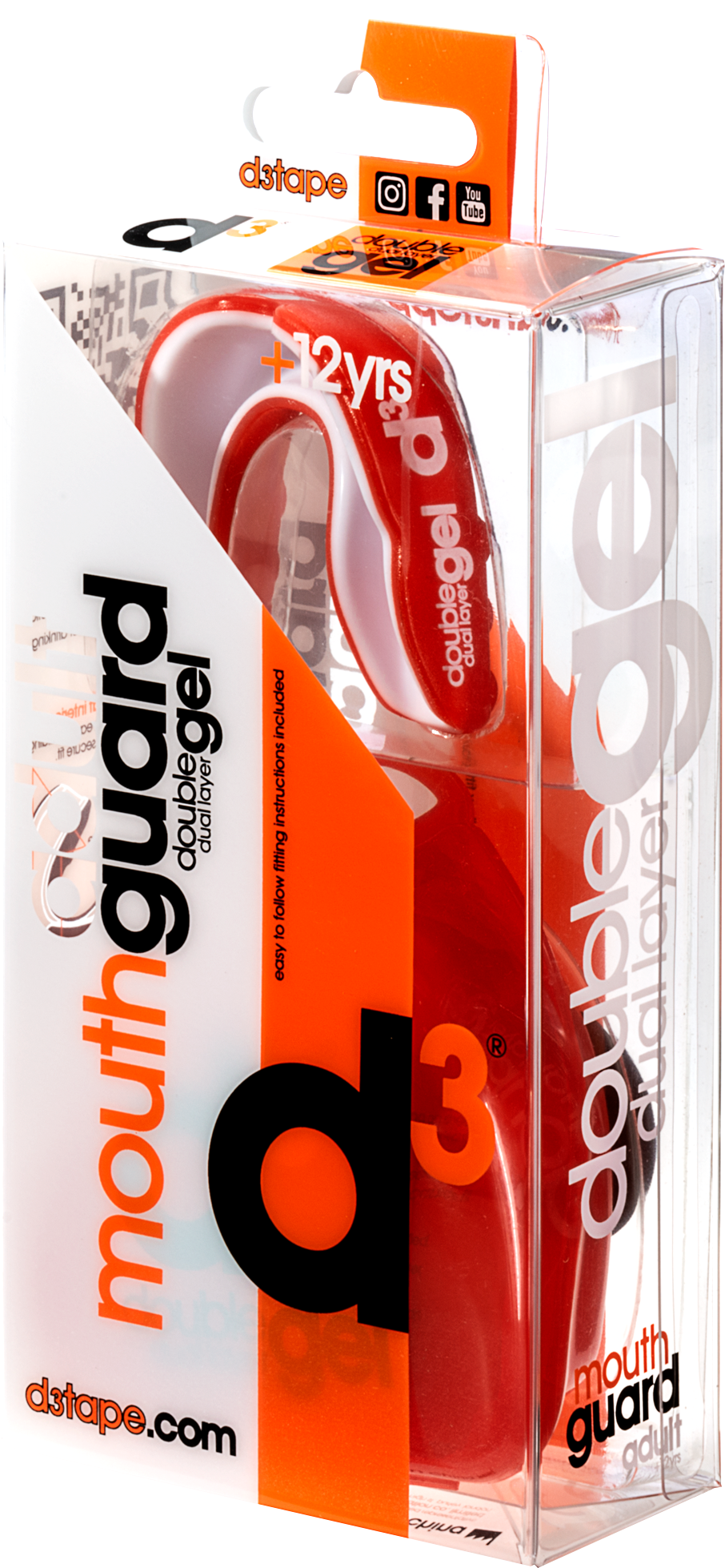 D3 DUAL LAYER MOUTHGUARD
