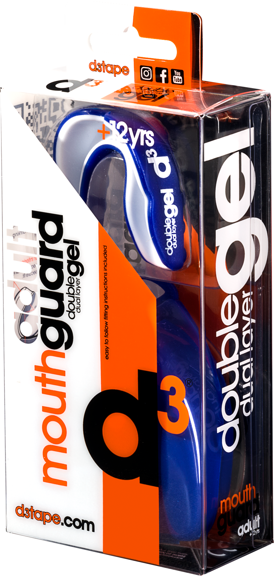 D3 DUAL LAYER MOUTHGUARD