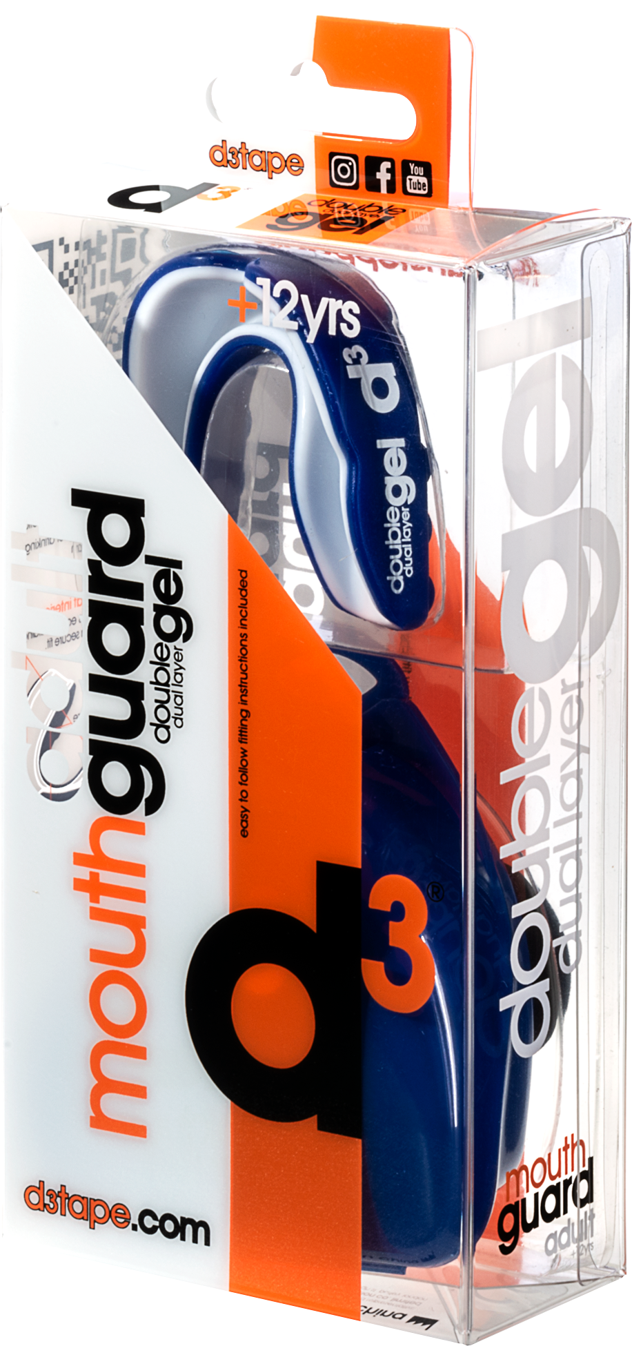 D3 DUAL LAYER MOUTHGUARD