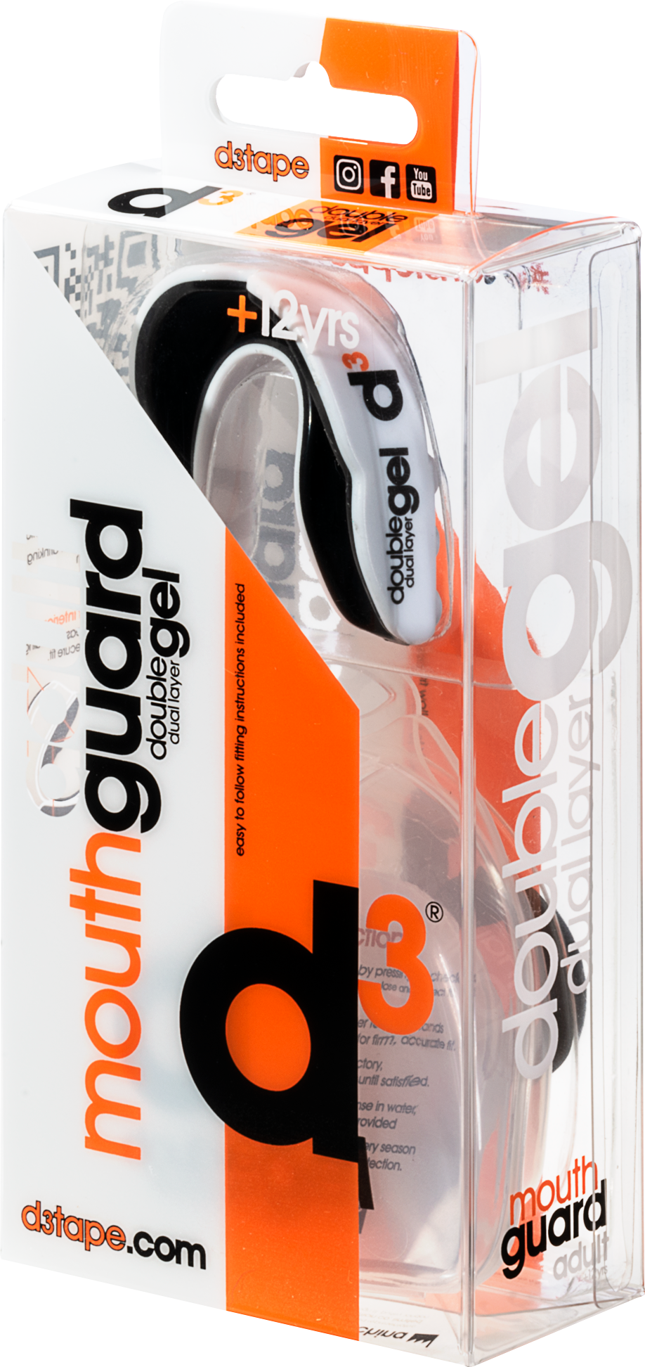D3 DUAL LAYER MOUTHGUARD