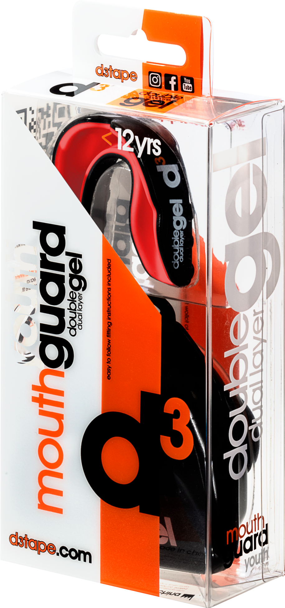 D3 DUAL LAYER MOUTHGUARD